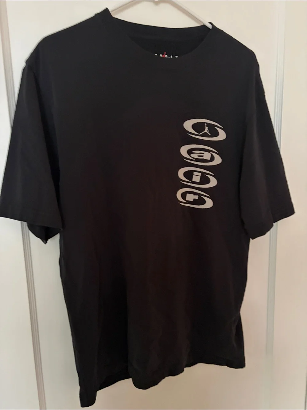 Air Jordan x Travis Scott T-Shirt 'Black'